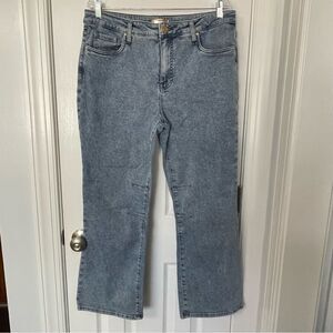 Kut from the Kloth High Rise Straight Leg Jeans Size 14 KP2048MA1